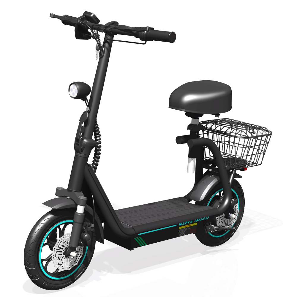 M5 Pro Foldable Electric Commuter Scooter: Lightweight, Powerful, Long-Range Urban Travel